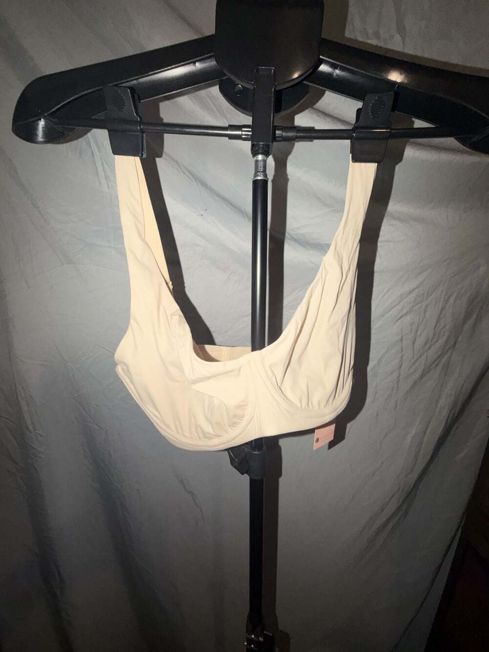 Dobreva Balconette Bra Size 32E Beige Underwire